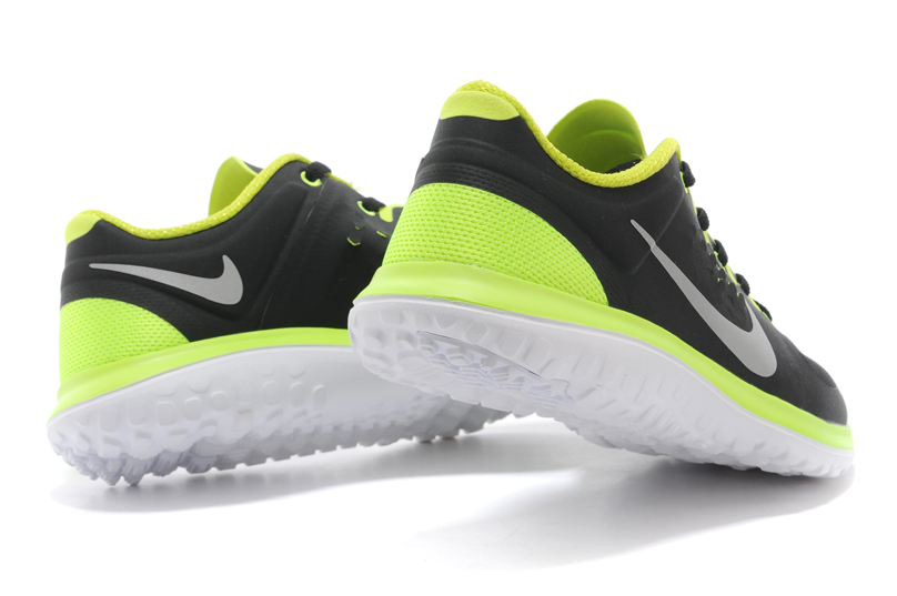 Nike FS Lite running sans chaussures vert noir (5)